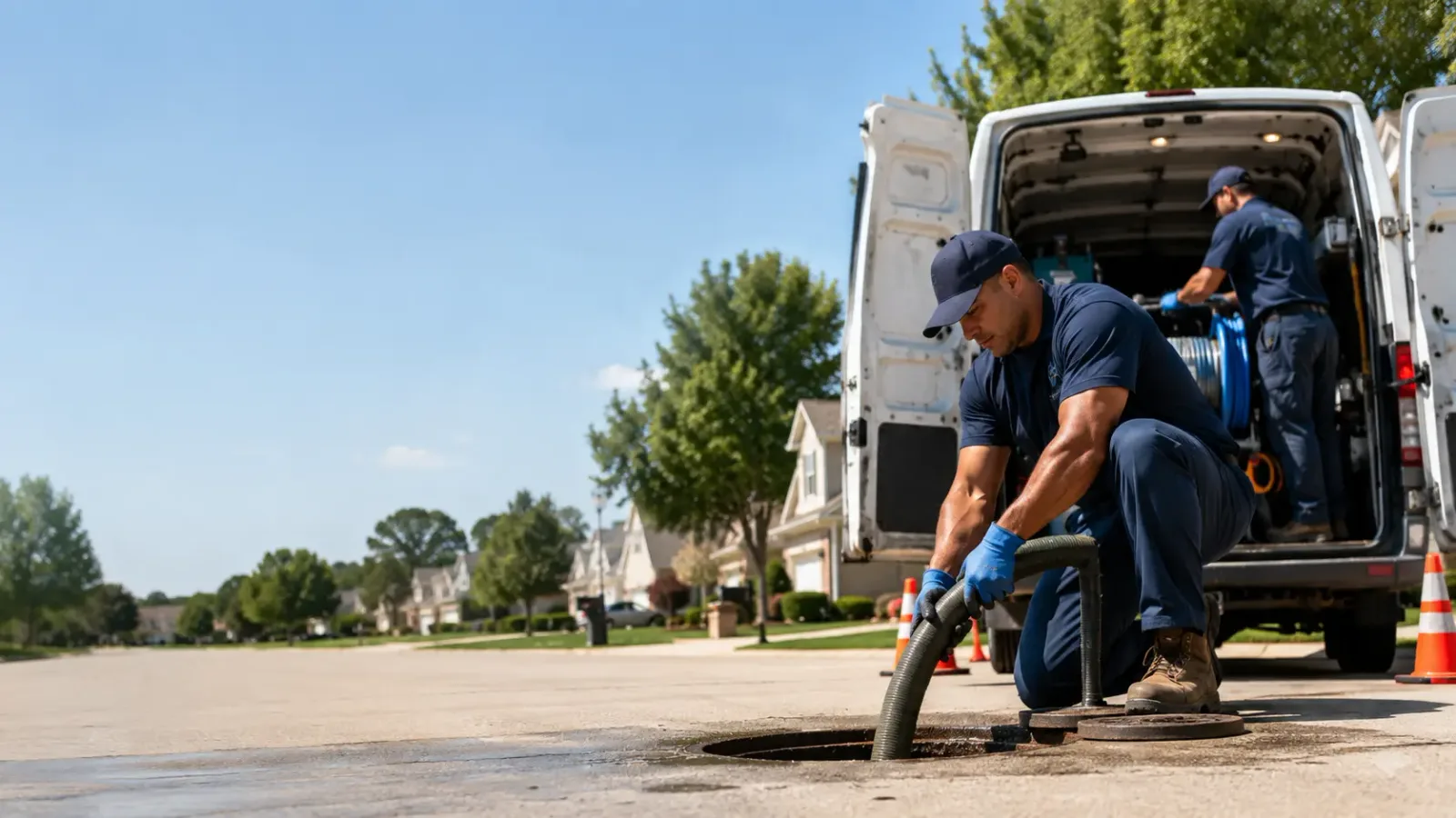 Sewer Backup Cleanup services in Jameson, MO